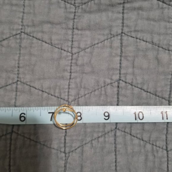 Infinity design RING 18k Gold - Picture 10 of 15